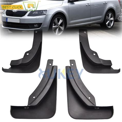 Set Car Mud Flaps For Skoda Octavia 3 A7 2013 2017 Sedan Mudflaps