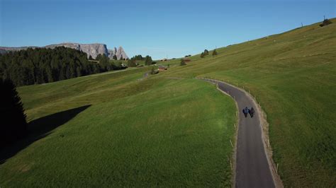 People Trekking Hiking in Seiser Alm Alpe di Siusi at Summer in Dolomites, South Tyrol Italy ...