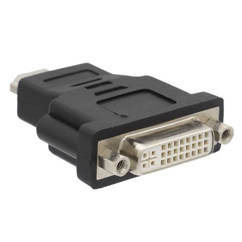 DVI to HDMI Adapter, DVI Female to/from HDMI Male