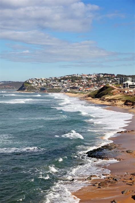 Newcastle Australia stock photo. Image of urban, sunny - 55124116