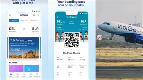 How To Download Indigo Flight Ticket Using Pnr Booking Reference