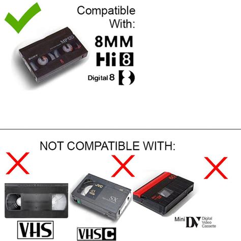 Sony 8mm Tape Player Camcorder Bundle w/ USB – TapePlayers.com