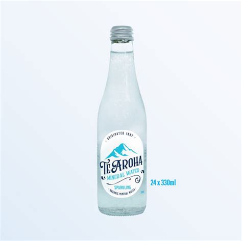 Te Aroha Sparkling Mineral Water -2doz | Te Aroha Water