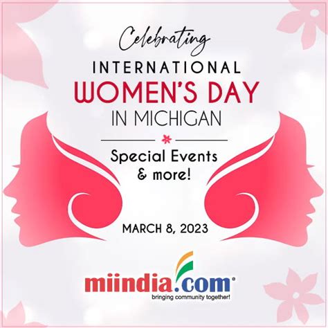 Celebrating International Womens Day 2023 In Michigan