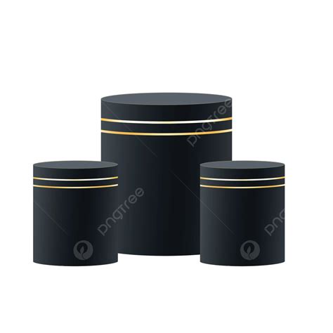 Podium Stand Black Podium Stand Podiums Png Transparent Clipart