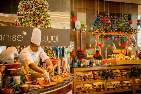 Anise Christmas Day Intercontinental Dubai Festival City Dubai