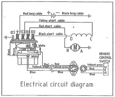 Wiring Diagram For Warn Winch Control Box