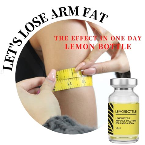 Lemon Bottle Fat Dissolve Ampoule 5 10ml Lipolytic Solution Lipolysis