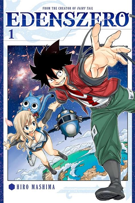 Edens Zero Anime Trailer Fairy Tail Familiar Characters In Space