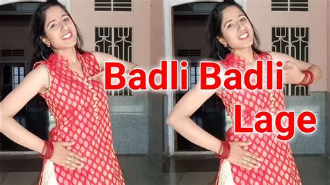 Badli Badli Laage Haryanvi Song Dance Video Sapna