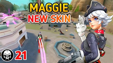 New Maggie Skin Solo Squad Kill In Farlight Full Gameplay