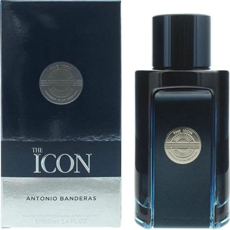 Antonio Banderas The Icon Eau De Toilette 100ml Bol