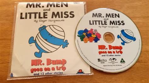 Mr Men And Little Miss Mr Bump Goes On A Trip And 12 Other Dvd No Case £0 99 Picclick Uk