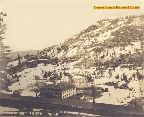 Dshs3802summit Hotel And Snow Sheds At Donner Pass Ca 191 Flickr