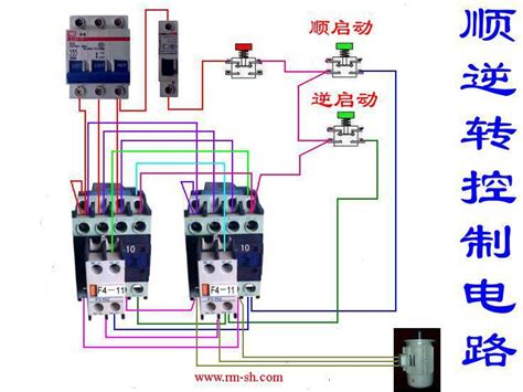 交流接触器实物接线图及其工作原理 阿里巴巴专栏