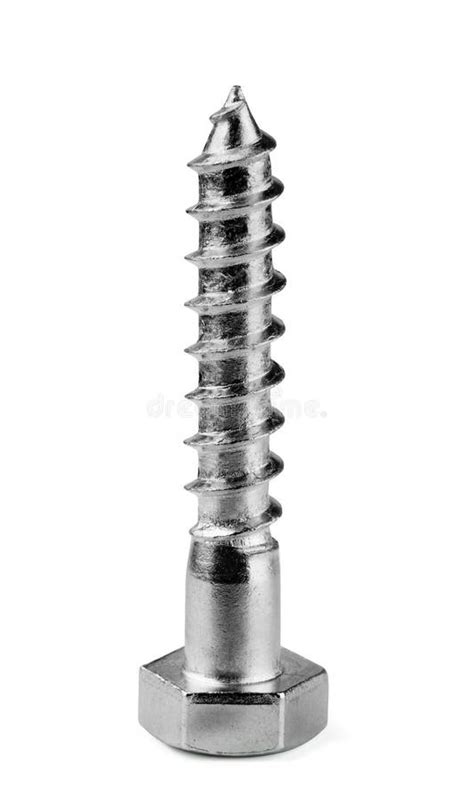 Tornillo de metal imagen de archivo. Imagen de metal - 27206447