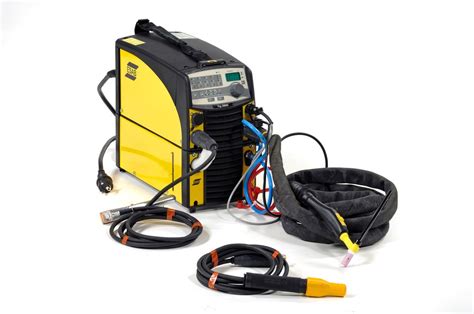 ESAB Tigsvets Caddy Tig 2200iw AC DC TA34kit TIG Svetsar Duab