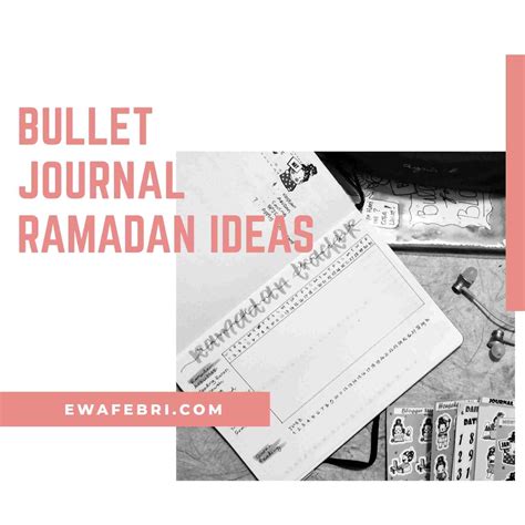 Bullet Journal Indonesia Collection Ideas For Ramadan