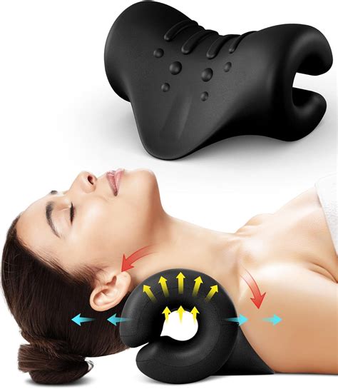 Neck And Shoulder Relaxer Portable Cervical Traction Nepal Ubuy