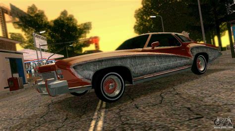 Chevy Monte Carlo Lowrider for GTA Vice City