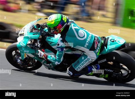 Phillip Island Australia February Eric Granado Of Bra On