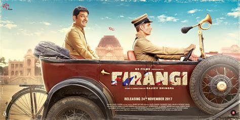 Firangi (#2 of 2): Mega Sized Movie Poster Image - IMP Awards