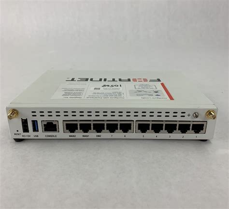 Fortinet Fortiwifi E Fwf E Network Security Firewall Tested And