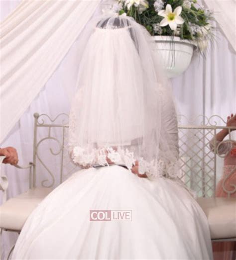 Kallah Reveals Secret at Sheva Brachos