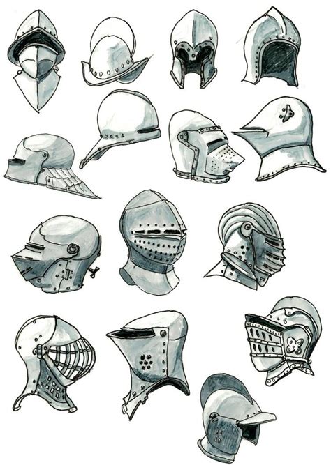 Project warrgh medieval european helmet part 1 by gambargin on ...