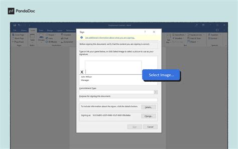 How To Insert A Signature In Word In 6 Simple Steps 2023 Update