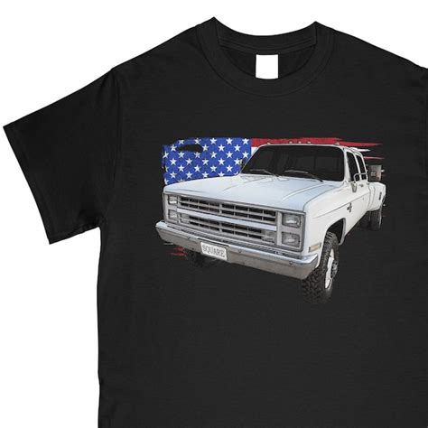 Square Body Chevy Truck Dually Etsy