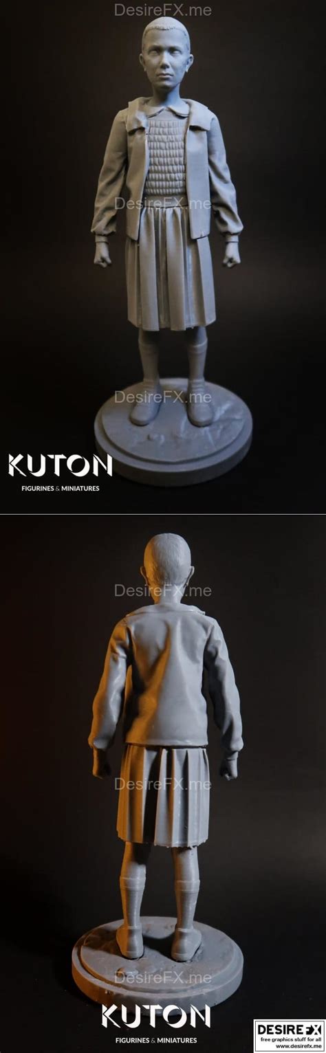 Desire Fx D Models Kuton Eleven Stranger Things D Print Model Stl