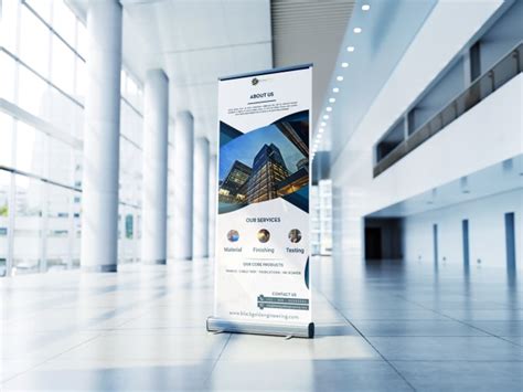 Design Roll Up Banners Retractable Standee And Backdrops By