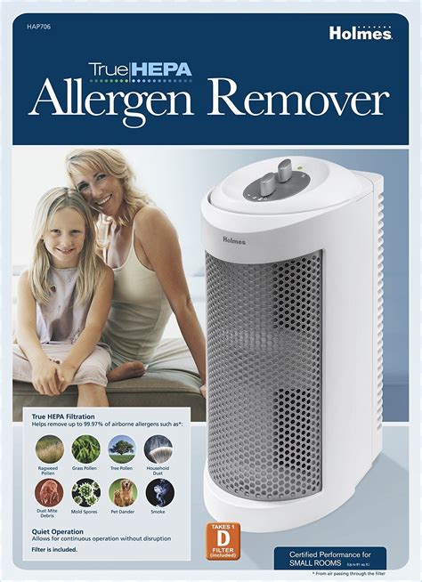 Mini Air Purifier Holmes