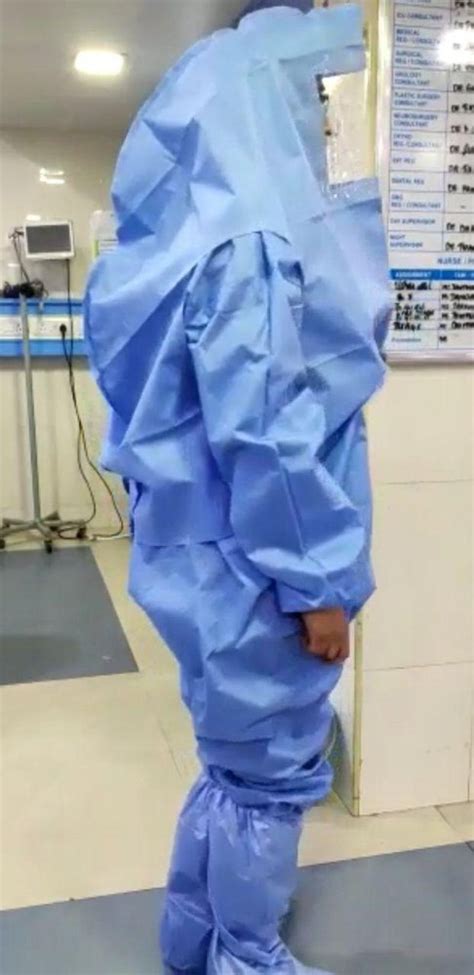 Non Woven Free Size Covid Ppe Kit Suit At Rs In Pune Id