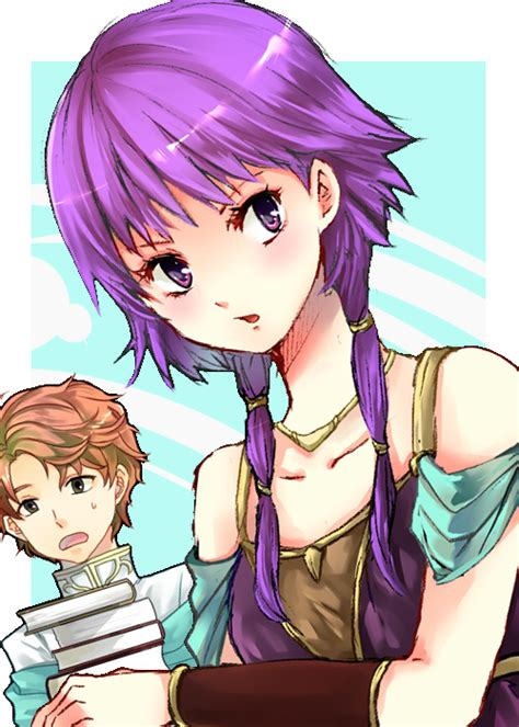 Lute And Artur Fire Emblem And 1 More Drawn By Kariu Danbooru