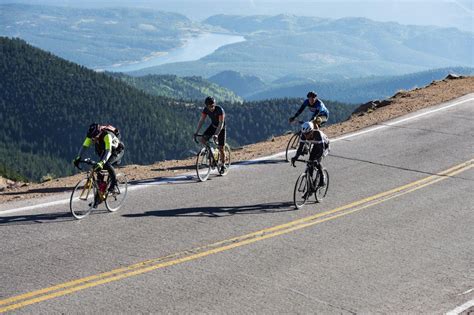 Electric Bikes Give Pikes Peak Cycling Hill Climb A Jolt Sports Coverage