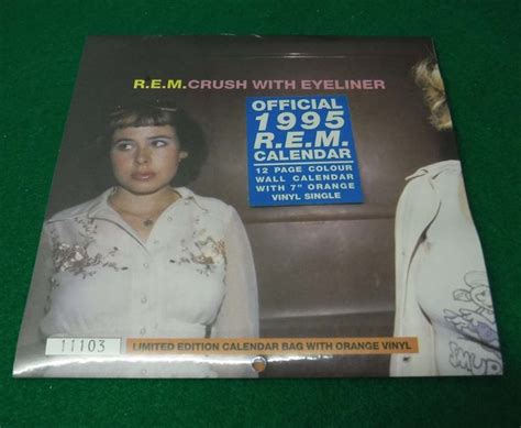 REM REM Crush Mint Vinyl Calendar Record 1995 '1995 Vinyl