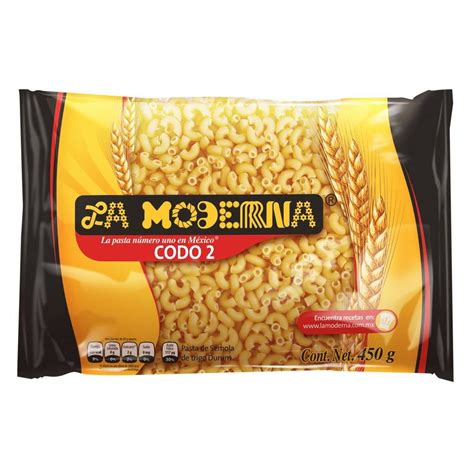 Sopa De Codo La Moderna No 2 450 G Walmart