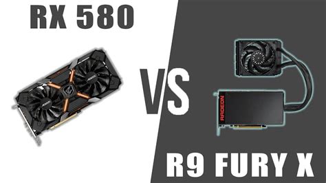 Rx Vs R Fury X P And P Benchmarks Youtube