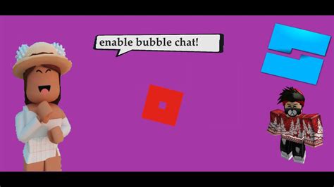 Enable Bubble Chat In Roblox Studio Aarushtherobloxian Youtube