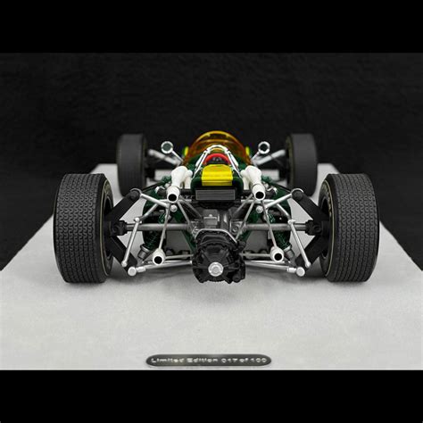 Jim Clark Lotus N Vainqueur Gp Usa F Tecnomodel Tm A