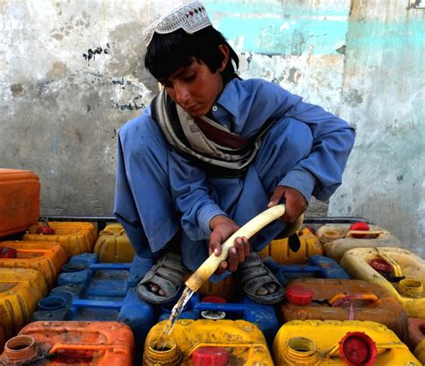 Afghanistan Kandahar Water Shortage