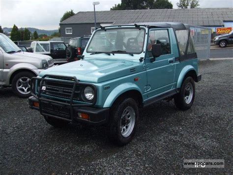 Suzuki Sj Samurai De Luxe Car Photo And Specs