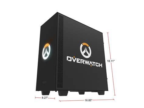 NZXT H500 Overwatch Special Edition Compact ATX Mid Tower PC Gaming