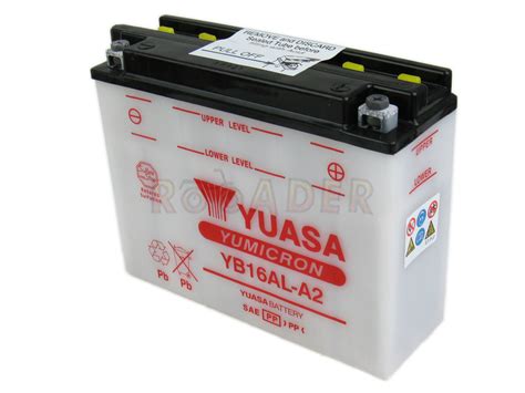 Akumulator YB16AL A2 12V 16Ah Rooader Pl