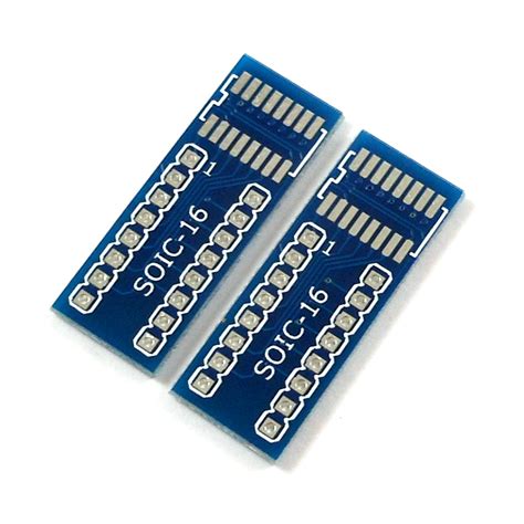 Soic To Dip Adapter Pack Of Artekit Labs