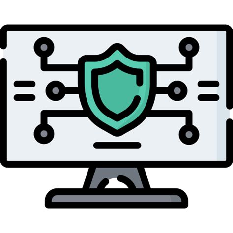 Cyber Security Special Lineal Color Icon