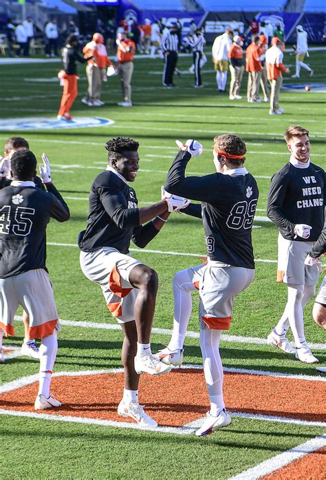 Ncaa Football Acc Championship Notre Dame At Clemson Flickr