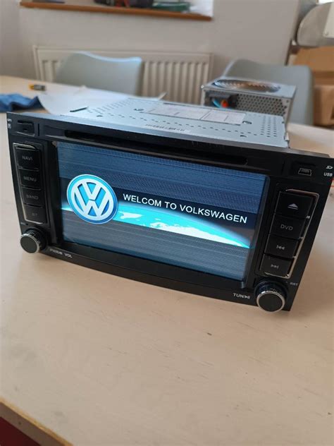 Android Autor Dio Pro Vw T Touareg S Dvd Mechanikou Od K Aukro